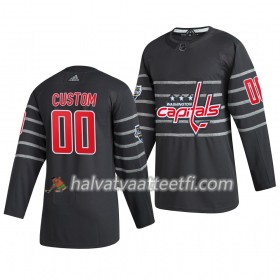 Miesten NHL Washington Capitals Pelipaita Custom Harmaa 2020 NHL All-Star Adidas Authentic